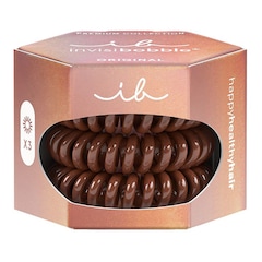 Original Premium - Pretzel Brown, Haargummis, INVISIBOBBLE
