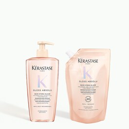 Bain Hydra-Glaze Shampoo für langes, zu Frizz neigendes Haar - Shampoo