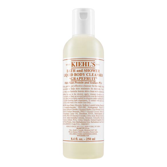 Bath and Shower Liquid Body Cleanser Grapefruit von KIEHL'S SINCE 1851 ≡ SEPHORA