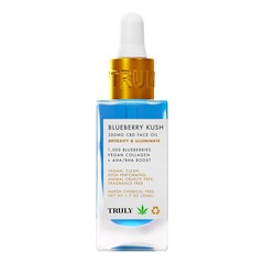 Blueberry Kush CBD Face Oil – Entgiftendes Gesichtsöl mit CBD, TRULY