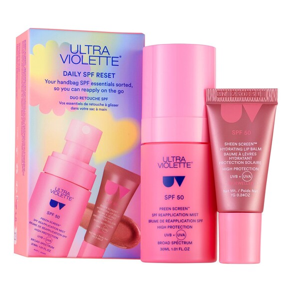 Daily SPF Reset - Sonnenpflege-Set, ULTRA VIOLETTE
