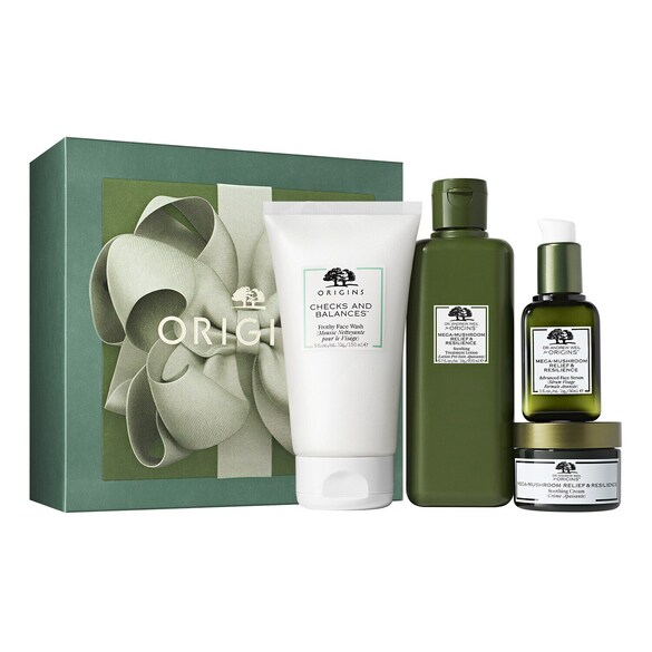 The Magic Of Mega-Mushroom - Unsere Essentials für sichtbar beruhigte Haut, ORIGINS