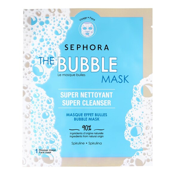 Die Bubble Mask, SEPHORA COLLECTION