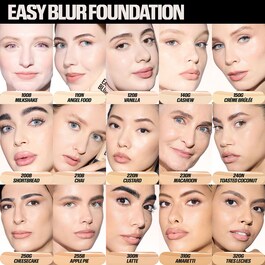 Easy Blur Natural Airbrush Foundation -  für eine Filter-Finish Base