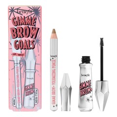 Gimme Brow Goals Set - Gimme Brow+ Augenbrauengel & Volumizing Pencil, BENEFIT COSMETICS