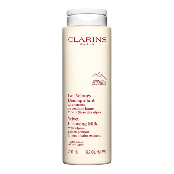 Lait Velours Démaquillant - Reinigungsmilch, CLARINS