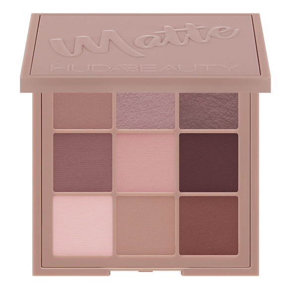 Matte Obsessions - Lidschattenpalette, HUDA BEAUTY