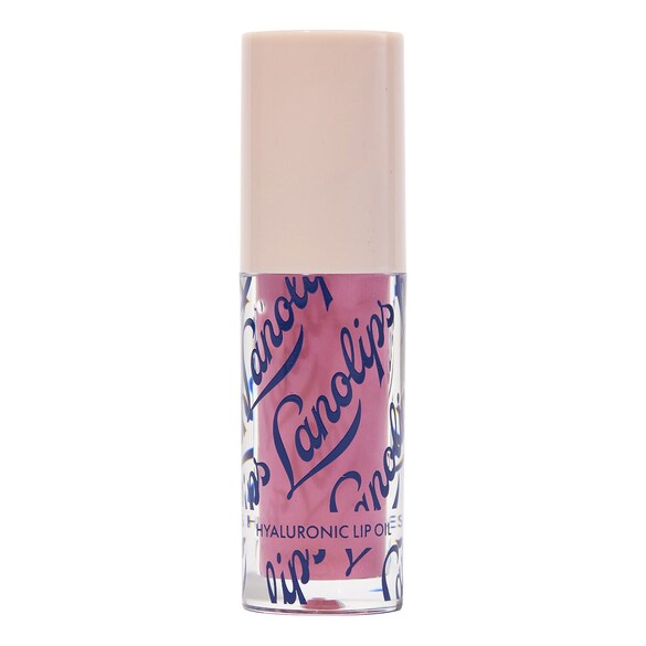 Lippenöl Himbeere - Hyaluronsäure und Lanolin, LANOLIPS