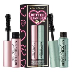 Better Than Sex: The Icons - Mascara-Set, TOO FACED
