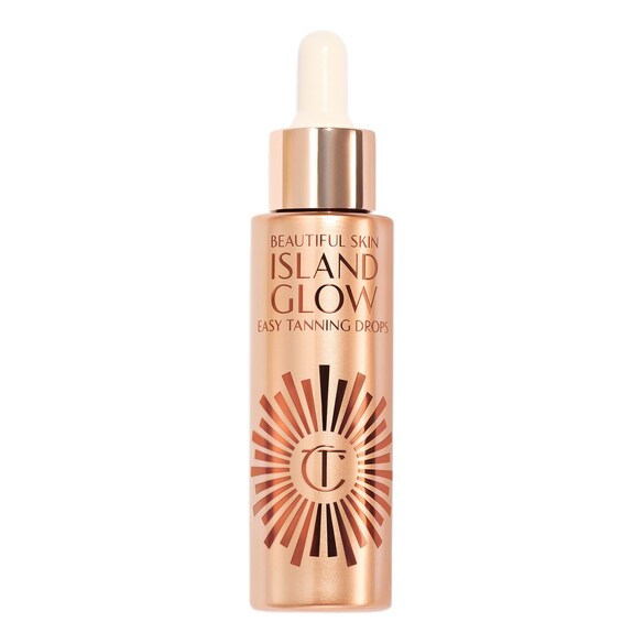 Beautiful Skin Island Glow Easy Tanning Drops – Selbstbräunungstropfen, CHARLOTTE TILBURY