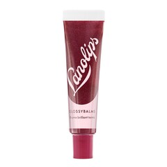 Glossy Balm Cherry - Getönter, feuchtigkeitsspendender Glanzbalsam, LANOLIPS