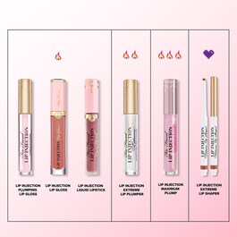 Lip Injection Extreme Lip Plumper - Feuchtigkeitsspendender Volumen-Lipgloss