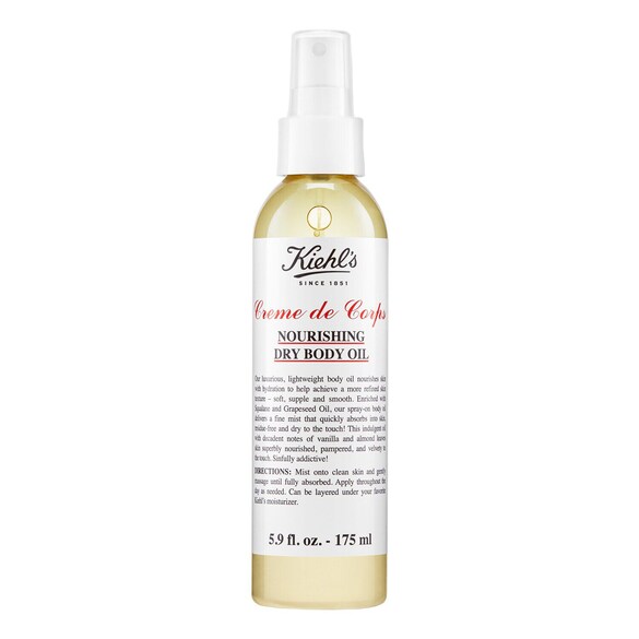 Creme De Corps - Nourishing Dry Body Oil, KIEHL'S SINCE 1851