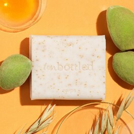 Gel Douche Sans Bouteille - Körperseife - Hafer und Süßmandel