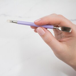 Nagelhautschieber Soft- Touch-Body - Doppelseitig
