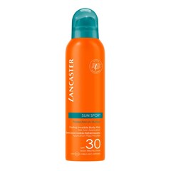 Sun Beauty Sun Sport - Kühlendes Transparentes Spray SPF 30, LANCASTER