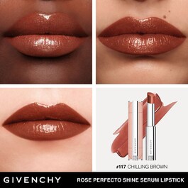 Rose Perfecto Shine Serum Lipstick - Glänzender und pflegender Lippenstift