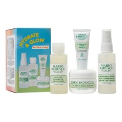 Hydrate & Glow - Pflegeset für Gesicht und Körper, MARIO BADESCU