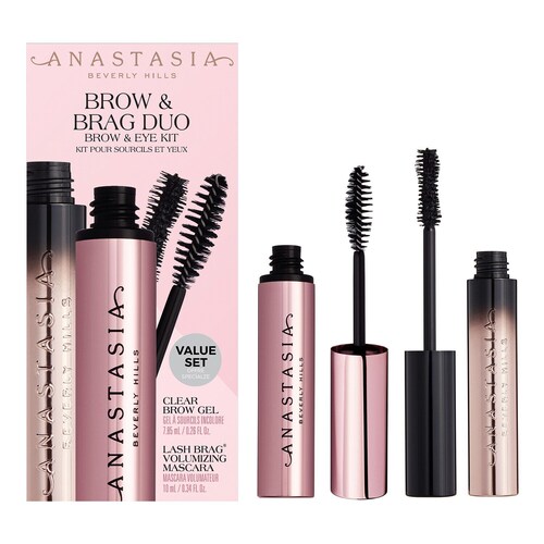 Anastasia Beverly Hills - Brow & Brag Duo - Augen- Und Augenbrauen-set - -brow Kit & Eye Duo