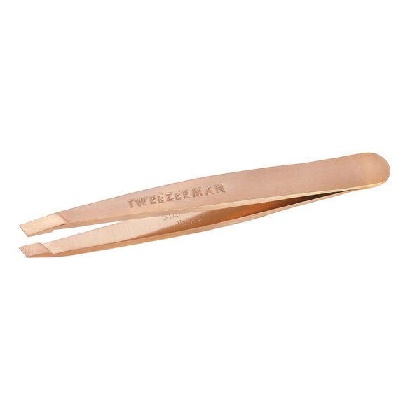 Mini Slant Tweezer - Schräge Mini Pinzette, TWEEZERMAN
