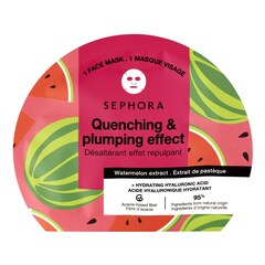 Tuchmaske - mit Fruchtextrakten und Hyaluronsäure, SEPHORA COLLECTION