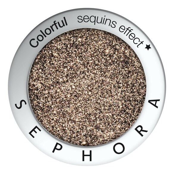 Colorful metal effect - Lidschatten mit Glitzereffekt , SEPHORA COLLECTION