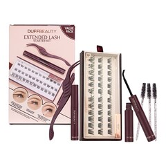Extended Lash Starter Kit - Wimpern-Starterset, DUFFBeauty