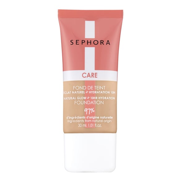 Care Foundation - Natürlicher Glanz + 10h Feuchtigkeit, SEPHORA COLLECTION