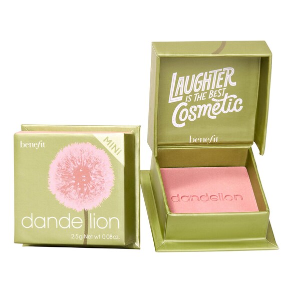 Dandelion Mini - Rouge und Brightening Powder in zartem Rosa, BENEFIT COSMETICS
