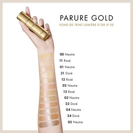 Parure Gold Fluid Foundation Foundation