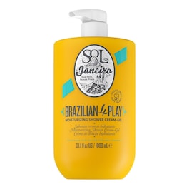 Brazilian 4Play Shower Cream Gel