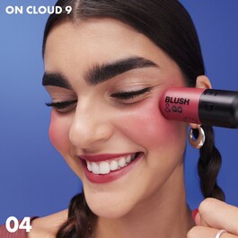 Blush & Go - Flüssiges Rouge mit mattem Finish