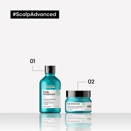 Serie Expert Scalp Advanced - Anti-Oiliness 2in1 deep purifier clay