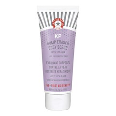 KP Bump Eraser Body Scrub 10% AHA - Körperpeeling mit AHA, FIRST AID BEAUTY