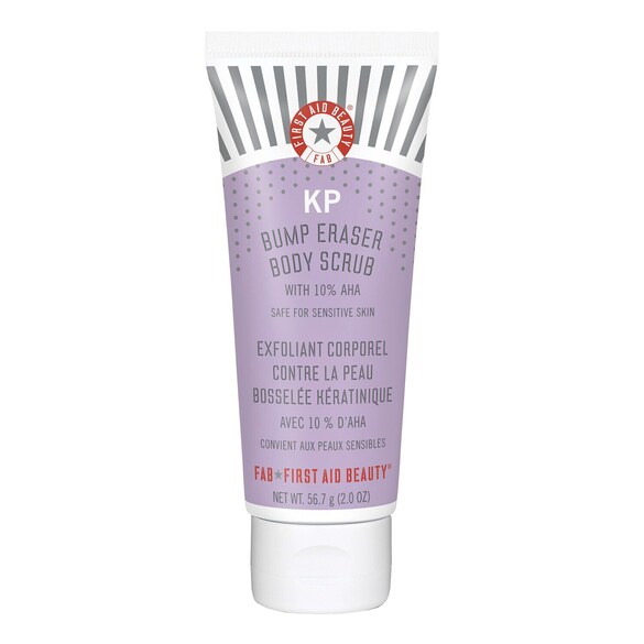 KP Bump Eraser Body Scrub 10% AHA - Körperpeeling mit AHA, FIRST AID BEAUTY