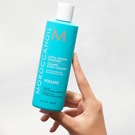 Shampoo für extra Volumen