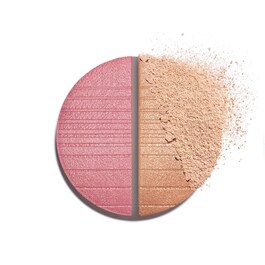 LES BEIGES POUDRE BELLE MINE - Exklusivkreation. Highlighter-Puder-Duo