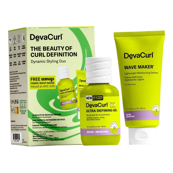 Die Schönheit definierter Locken – Haarpflege-Set, DEVACURL