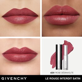 Le Rouge Interdit Satin - Satin-Finish Lippenstift