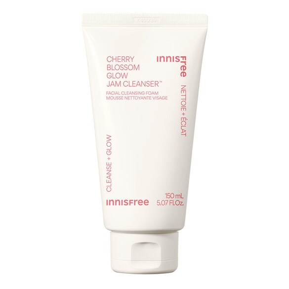 Reinigungsschaum zum Abschminken mit Kirschblüten - Reiniger für neuen Glow, INNISFREE