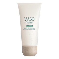 Waso - Hybrider Make-up-Entferner und Cleanser, SHISEIDO