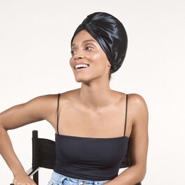 Turban aus Seide