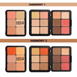 HD Skin All-In-One Palette - Teint-Palette