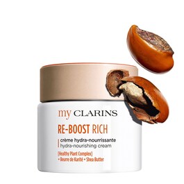 my CLARINS RE-BOOST RICH hydra-nourishing cream - dry and sensitive skin