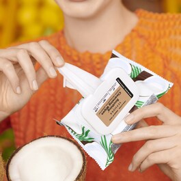 Soothing Cleansing Wipes - Abschminktücher mit Frucht- & Pflanzenextrakte 