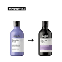 Serie Expert Chroma Crème Shampoo Violett
