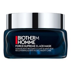 Homme Force - Supreme Black Mask – Nachtcreme, BIOTHERM