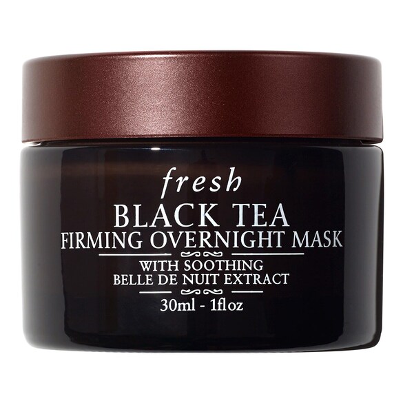 Black Tea Overnight Mask - Feuchtigkeitsnachtmaske fürs Gesicht mit Schwarztee, FRESH