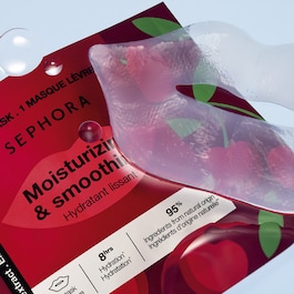 Lip Mask - In 5 Minuten mit Feuchtigkeit versorgte und glatte Lippen