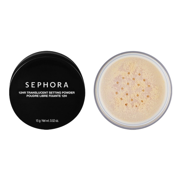 Loser Fixierpuder 12H - Transparenter loser mattierender Puder mit langem Halt, SEPHORA COLLECTION